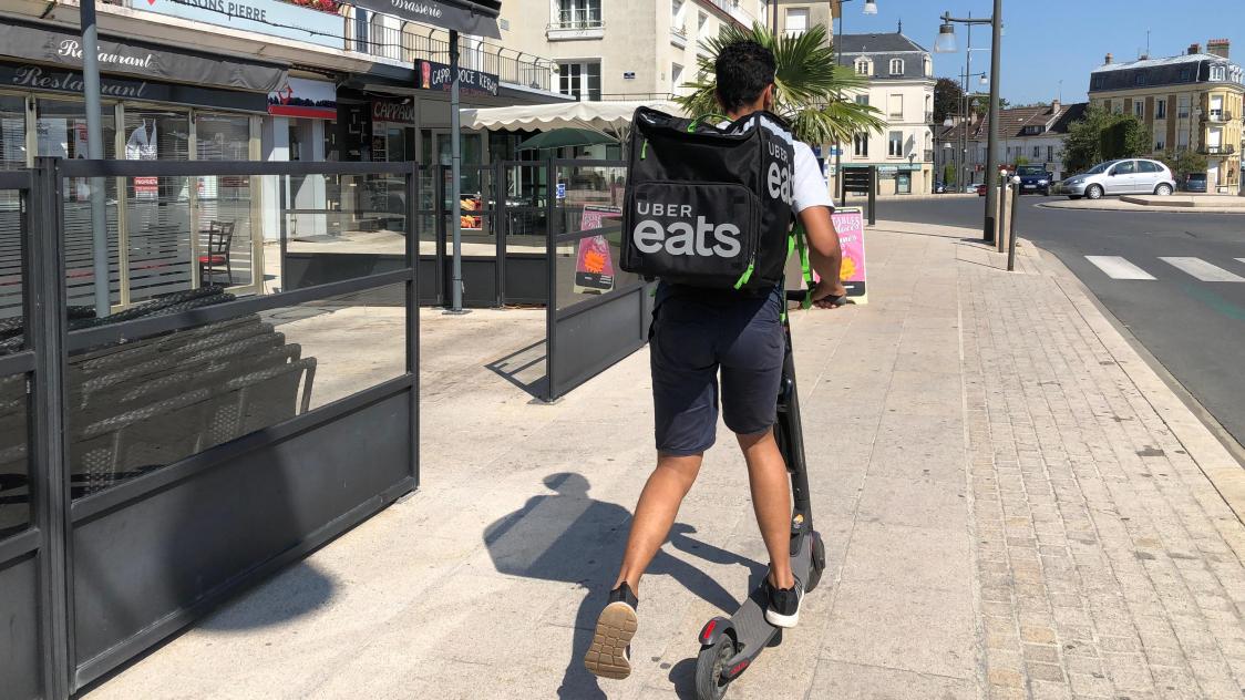 Trottinette electrique cheap uber